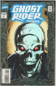 Ghost Rider 2099 #1 (1994) - 8.5 VF+ *1st App Zero Cochrane*