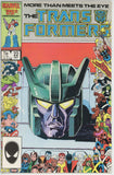 Transformers #22 (1984) - 9.4 NM *25th Anniversary Cover*