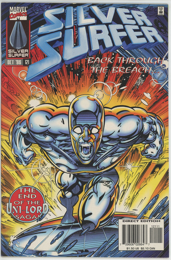 Silver Surfer #121 (1987) - 9.4 NM *Execution Day*