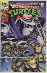 Teenage Mutant Ninja Turtles Adventures #1 (1989) - 9.2 NM- *1st Print*