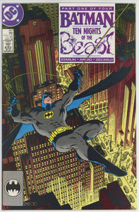 Batman #417 (1940) - 9.4 NM *1st Appearance KGBeast*