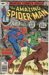 Amazing Spider Man #192 (1963) - 8.5 VF+ *24 Hours Till Doomsday*