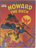 Howard The Duck #8 (1979 Magazine) - 7.5 VF- *The Grey Panther*