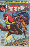 Spider Woman #8 (1978) - 9.2 NM- *The Man Who Could Not Die* Newsstand