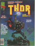 Marvel Preview #10 (1975 Magazine) - 7.5 VF- *Thor/Jim Starlin*