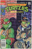 Teenage Mutant Ninja Turtles Adventures #9 (1989) - 7.0 FN/VF *Newsstand*