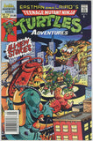 Teenage Mutant Ninja Turtles Adventures #10 (1989) - 6.5 FN+ *Newsstand*