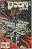 Doom 2099 #26 (1993) - 9.0 VF/NM *Ramparts*