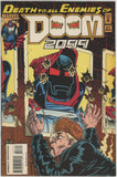 Doom 2099 #27 (1993) - 8.0 VF *Barricades*