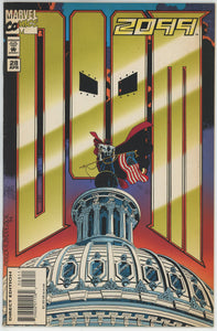 Doom 2099 #28 (1993) - 7.5 VF- *Borderlines*