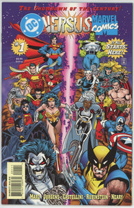 Marvel Versus DC #1 (1996) - 6.5 FN+ *1st Print*