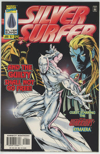 Silver Surfer #124 (1987) - 9.2 NM- *A Place Called Home*