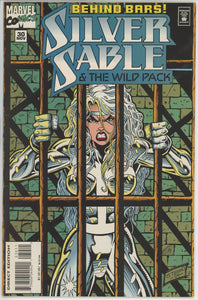 Silver Sable #30 (1992) - 8.0 VF *Venom/Deadpool*