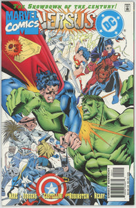 Marvel Versus DC #3 (1996) - 9.0 VF/NM *1st Print*