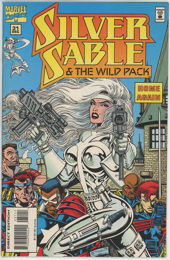 Silver Sable #31 (1992) - 9.2 NM- *Conflict of Interest*