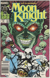 Moon Knight Fist of Khonshu #3 (1985) - 6.5 FN+ *A Madness of Dreams*