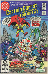 Captain Carrot #5 (1982) - 8.0 VF *The Secret of Easter Bunny Island*