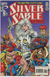 Silver Sable #34 (1992) - 7.5 VF- *Real Life*