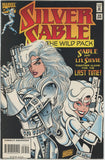 Silver Sable #35 (1992) - 5.0 VG/FN *Last Issue*