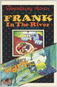 Frank in the River #1 (1992) - 9.0 VF/NM *Jim Woodring/Tantalizing Stories*