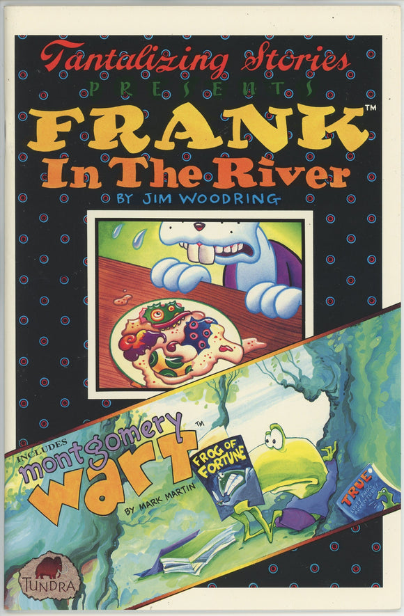 Frank in the River #1 (1992) - 9.0 VF/NM *Jim Woodring/Tantalizing Stories*