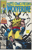 Marvel Comics Presents #118 (1988) - 8.5 VF+ *Venom/Wolverine*