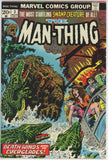 Man-Thing #3 (1975) - 8.0 VF *1st Appearance Foolkiller*