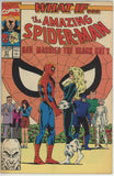 What If #21 (1989) - 4.5 VG+ *What If Spiderman Married Black Cat*