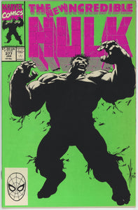 Incredible Hulk #377 (1962) - 9.0 VF/NM *1st Appearance Professor Hulk*