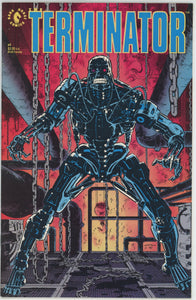 Terminator #4 (1990) - 8.5 VF+ *Tempest*