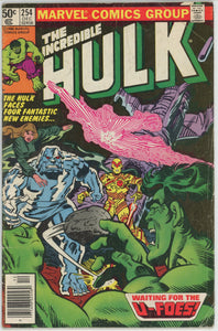 Incredible Hulk #254 (1962) - 4.0 VG *1st Appearance U-Foes*