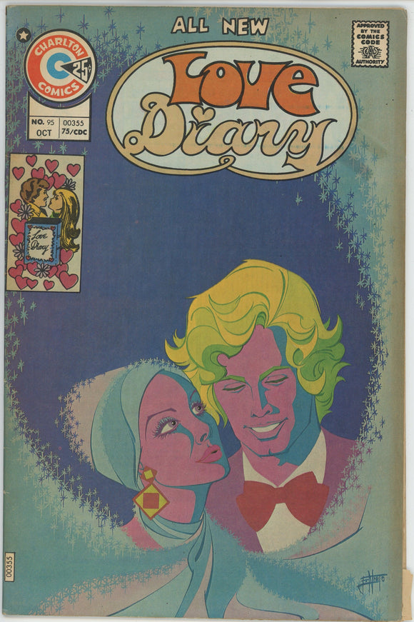 Love Diary #95 (1958) - 5.0 VG/FN *Charlton Romance* Nieto Cover