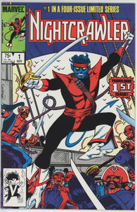 Nightcrawler #1 (1985) - 9.2 NM- *Limited Series*