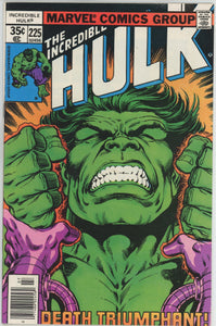 Incredible Hulk #225 (1962) - 8.0 VF *Hulk After Death* Great Cover