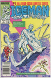 Iceman #1 (1984) - 8.0 VF *1st Solo Iceman* Newsstand