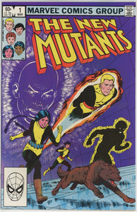 New Mutants #1 (1983) - 7.5 VF- *2nd Appearance New Mutants*