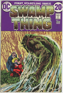 Swamp Thing #1 (1972) - 9.2 NM- *Berni Wrightson/1st Swamp Thing Solo Series*