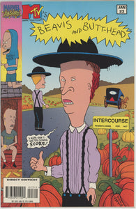 Beavis and Butthead #23 (1994) - 6.5 FN+ *Witless*