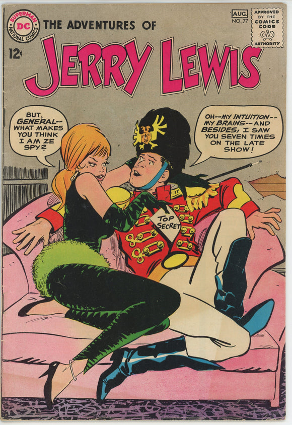 Adventures of Jerry Lewis #77 (1957) - 5.0 VG/FN *Bob Oksner*