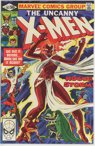 Uncanny X-Men #147 (1963) - 9.4 NM *Rogue Storm!*