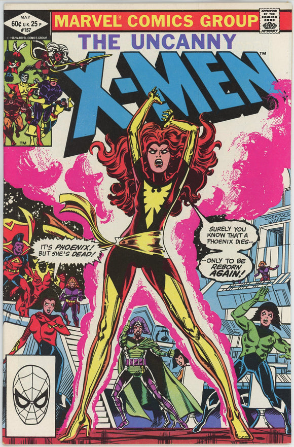 Uncanny X-Men #157 (1963) - 9.2 NM- *Hide-N-Seek/Starjammers*