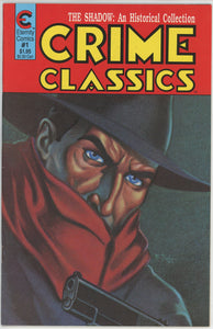 Crime Classics #1 (1988) - 7.5 VF- *The Shadow Reprints*