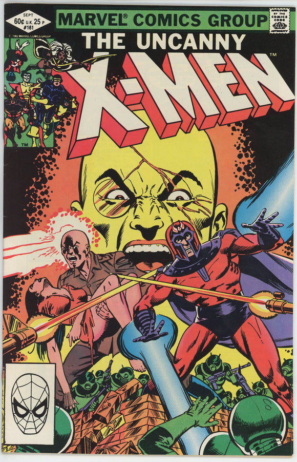 Uncanny X-Men #161 (1963) - 9.0 VF/NM *Origin of Magneto*