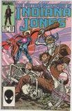 Further Adventures of Indiana Jones #33 (1983) - 8.5 VF+ *Seven Sorcerers*