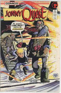 Jonny Quest #6 (1988) - 9.0 VF/NM *Philosopher's Stone*