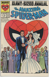 Amazing Spiderman Annual #21 (1963) - 7.5 VF- *Wedding Issue*