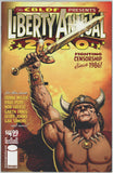 CBLDF Liberty Annual #2010 - 7.5 VF- *Conan Variant Cover*
