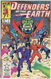 Defenders of the Earth #1 (1987) - 8.0 VF *Stan Lee Story/Flash Gordon*