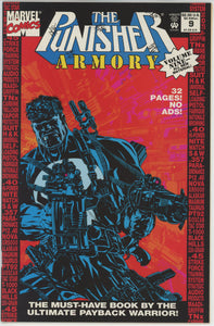 Punisher Armory #9 (1990) - 9.0 VF/NM *Michael Golden Cover*