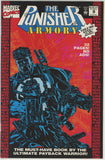 Punisher Armory #9 (1990) - 9.0 VF/NM *Michael Golden Cover*